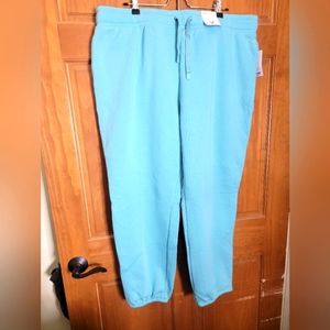 Xersion Classic Fleece Womens Mid Rise Jogger Pants!